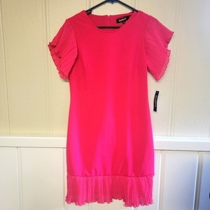 Glamour Hot‎ Pink Dress